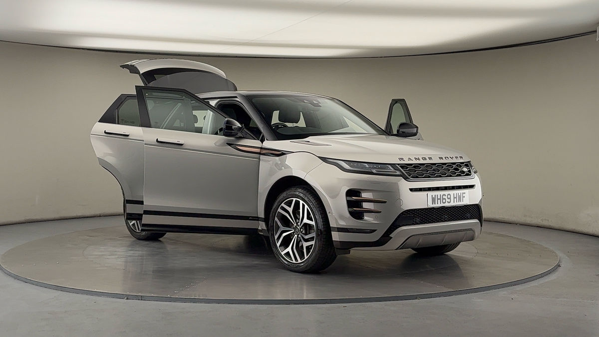 More views of Land Rover Range Rover Evoque