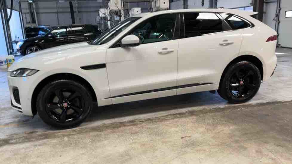 More views of Jaguar F-PACE
