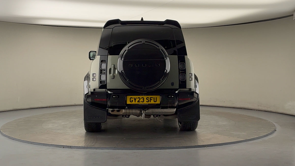 More views of Land Rover Defender 90
