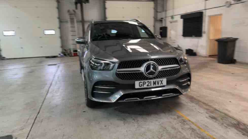 More views of Mercedes-Benz GLE
