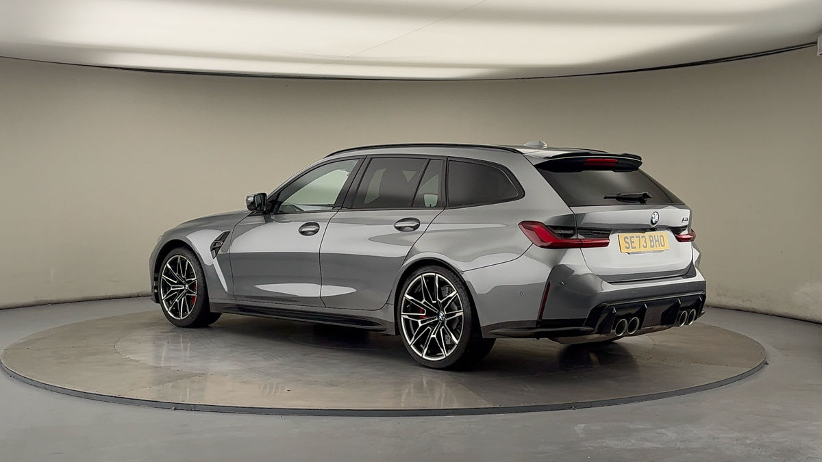 More views of BMW M3 Competition
