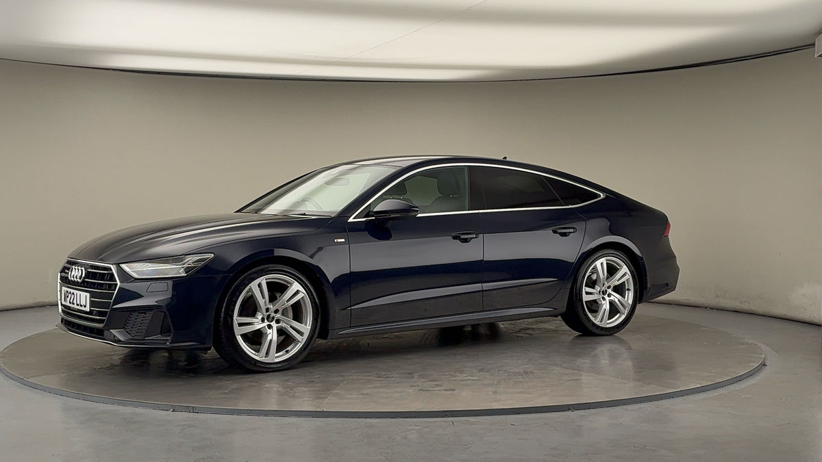 More views of Audi A7
