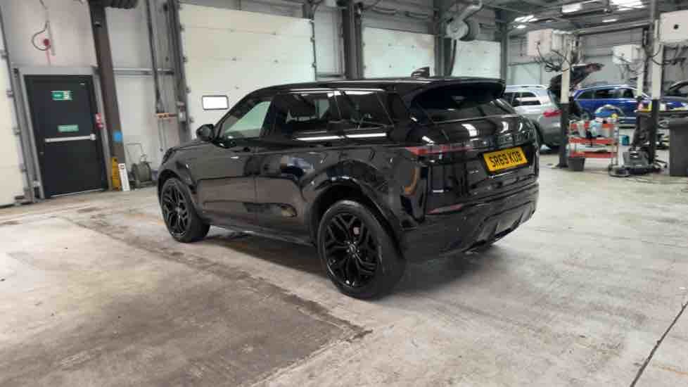 More views of Land Rover Range Rover Evoque