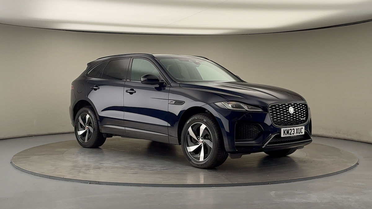 More views of Jaguar F-PACE