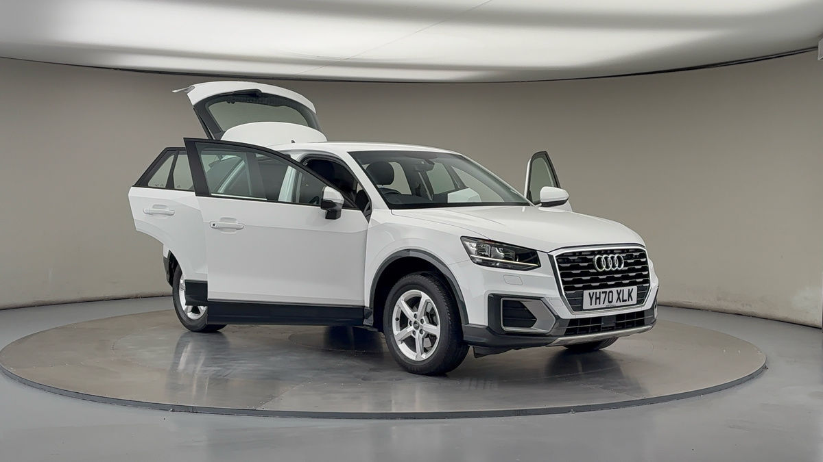More views of Audi Q2
