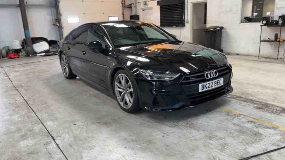 More views of Audi A7