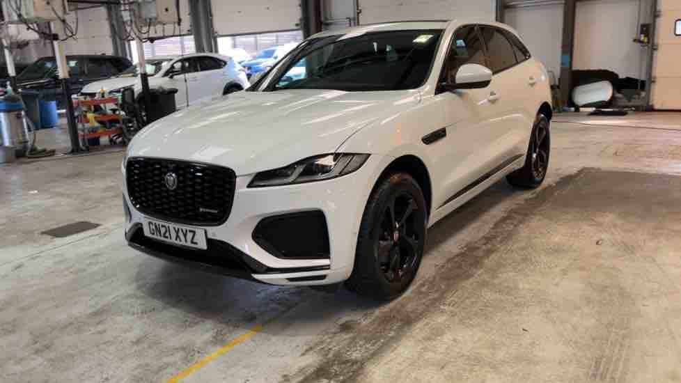 More views of Jaguar F-PACE