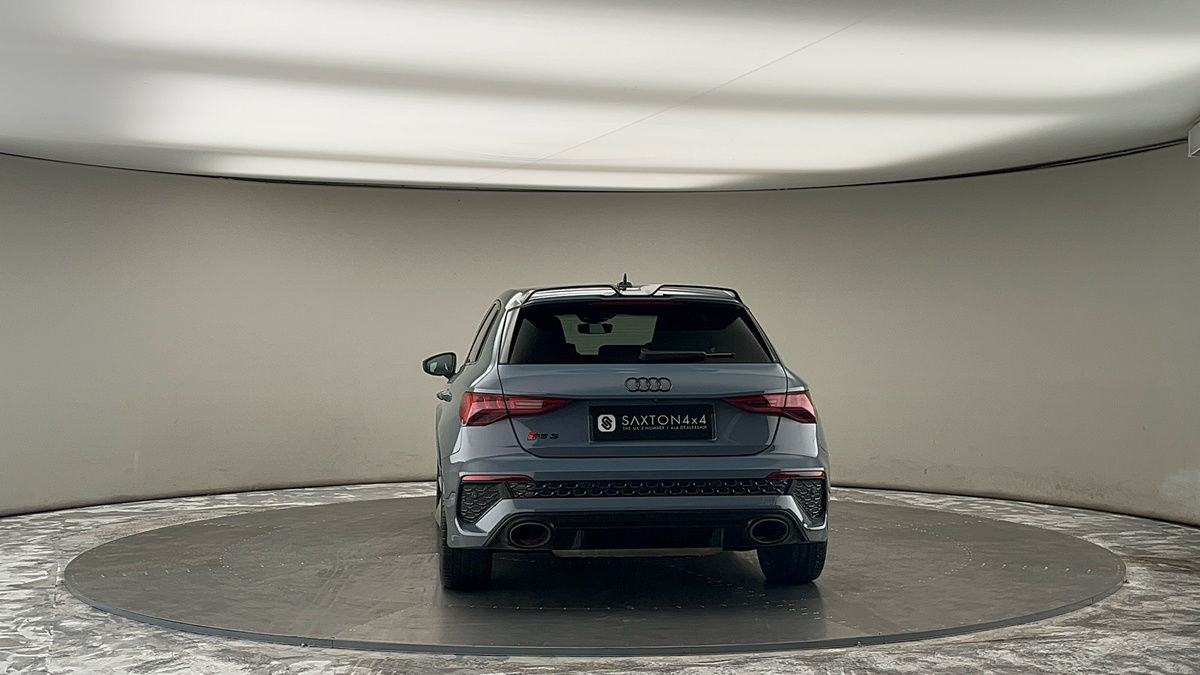 More views of Audi RS3