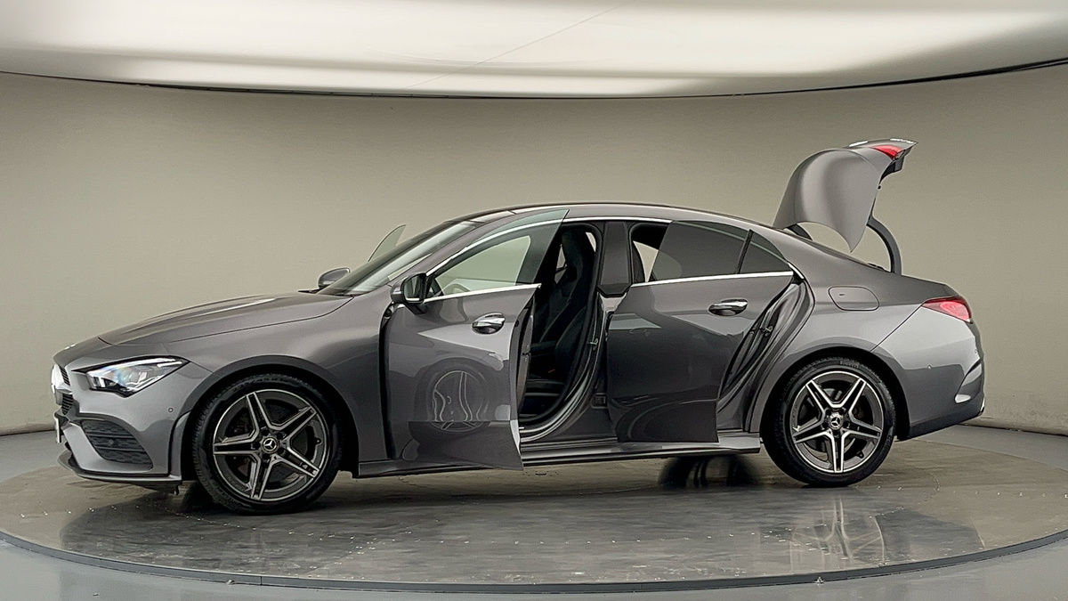 More views of Mercedes-Benz CLA
