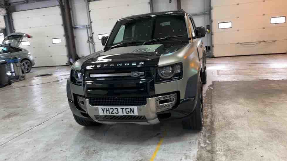 More views of Land Rover Defender 130
