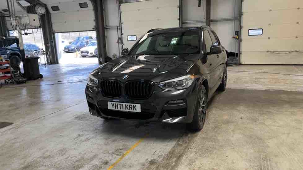 More views of BMW X3