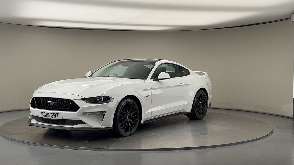 More views of Ford Mustang