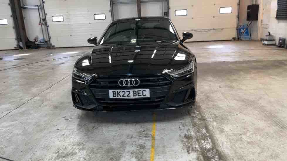 More views of Audi A7