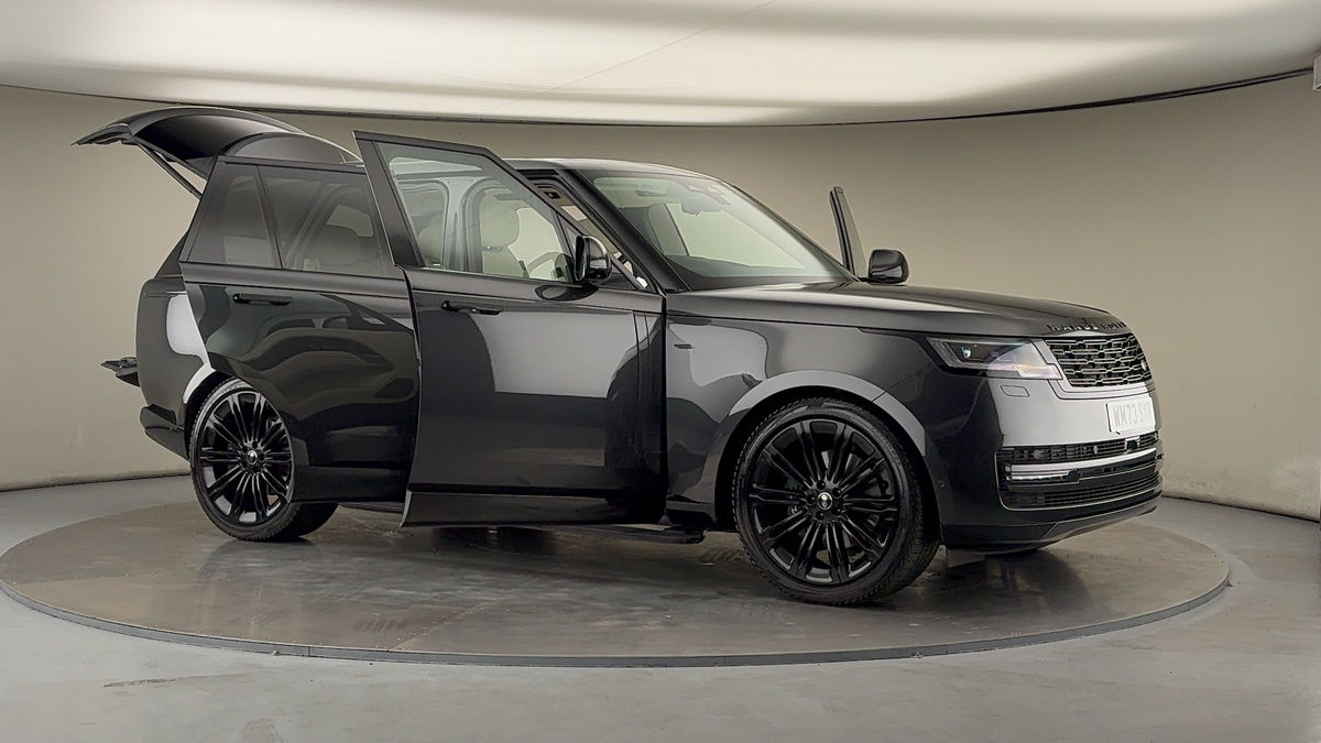 More views of Land Rover Range Rover