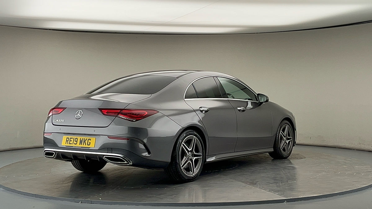 More views of Mercedes-Benz CLA