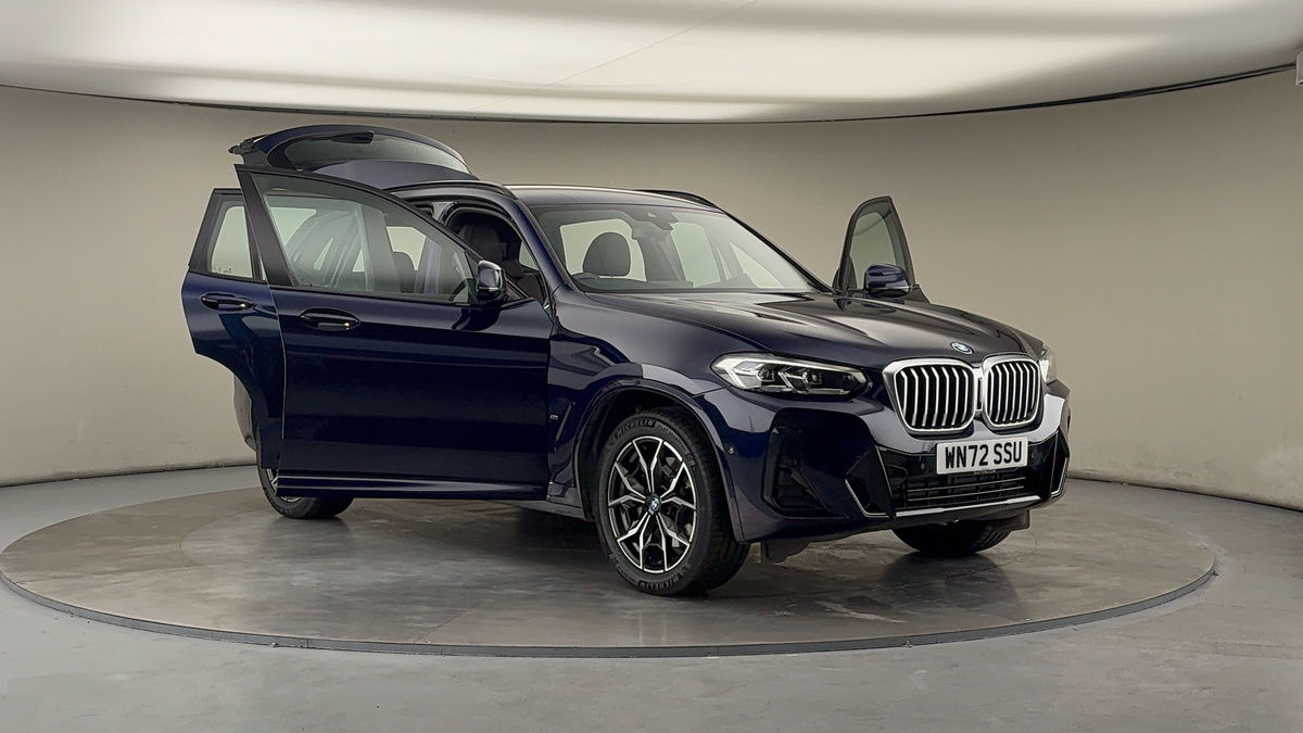 More views of BMW X3