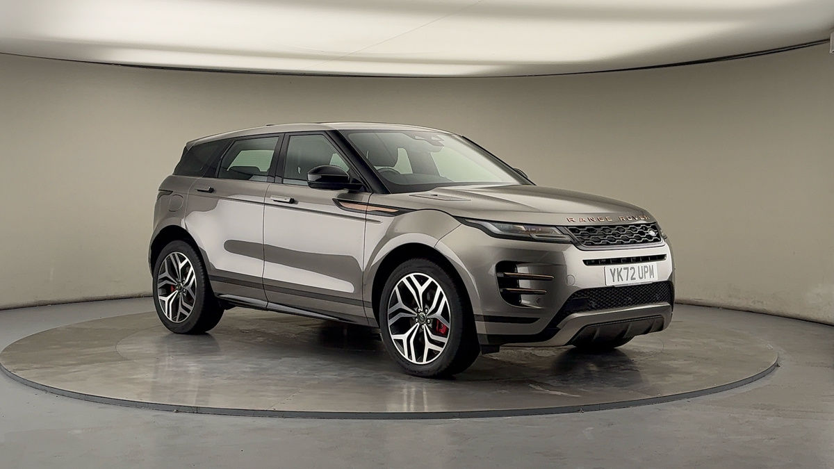 More views of Land Rover Range Rover Evoque
