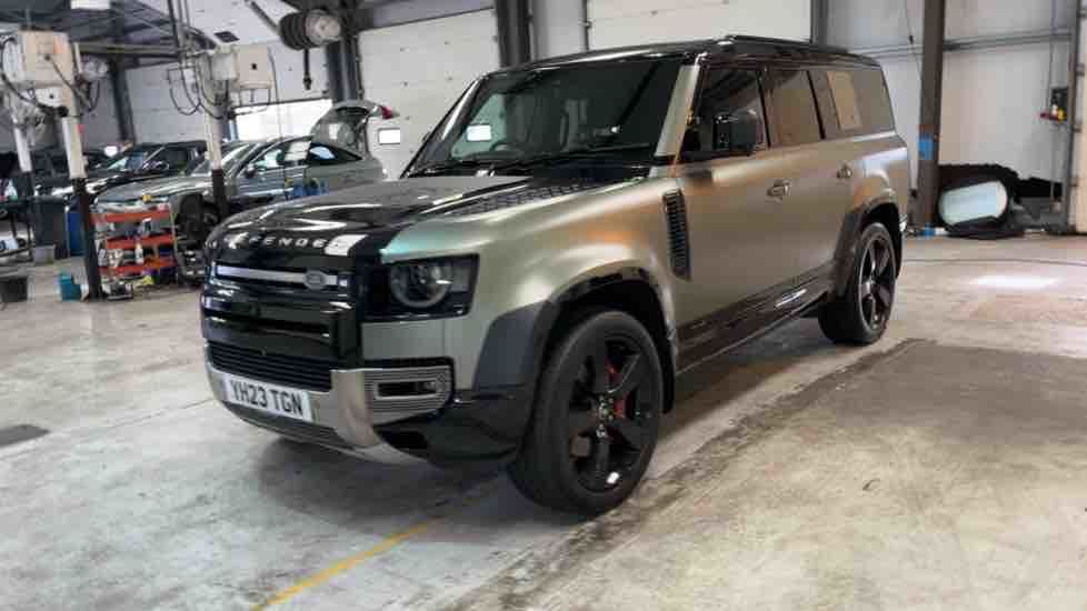 More views of Land Rover Defender 130