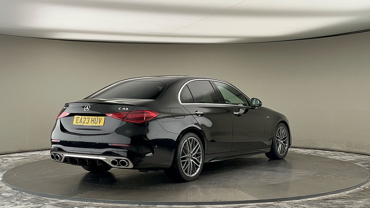 More views of Mercedes-Benz C Class