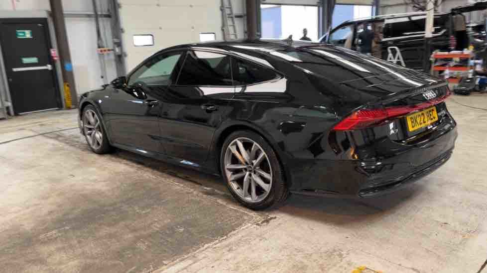 More views of Audi A7