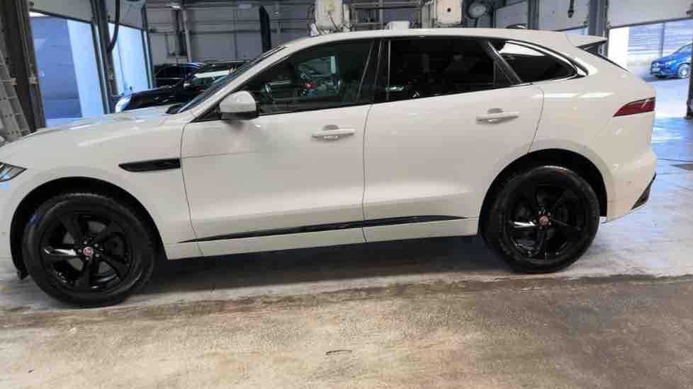 More views of Jaguar F-PACE
