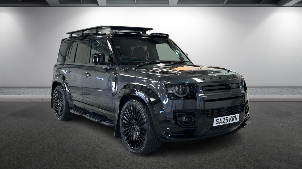 Land Rover Defender 110 Urban Sticky Header Image