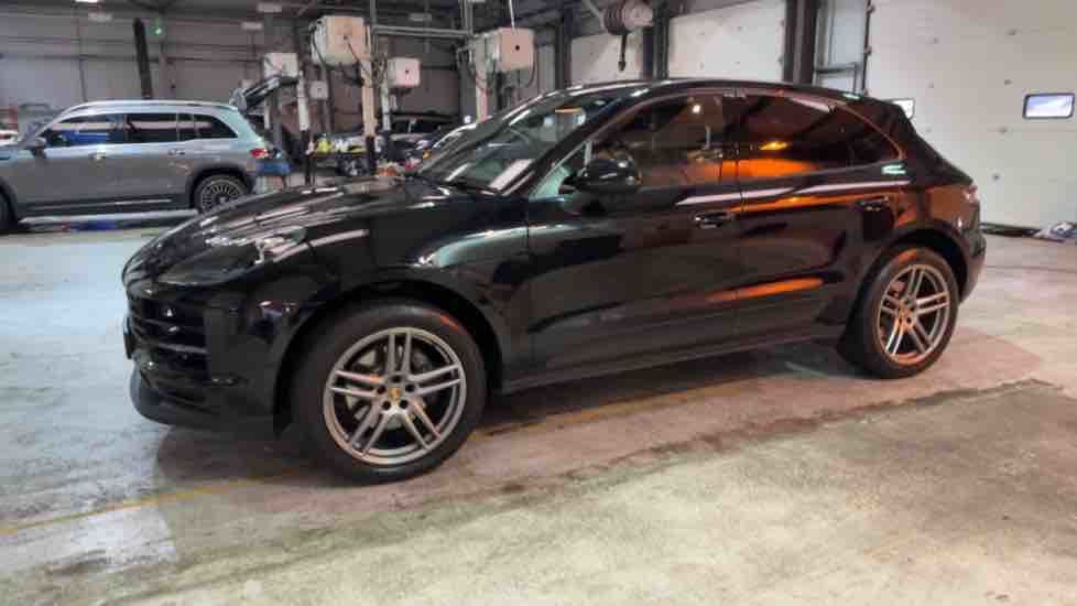 More views of Porsche Macan