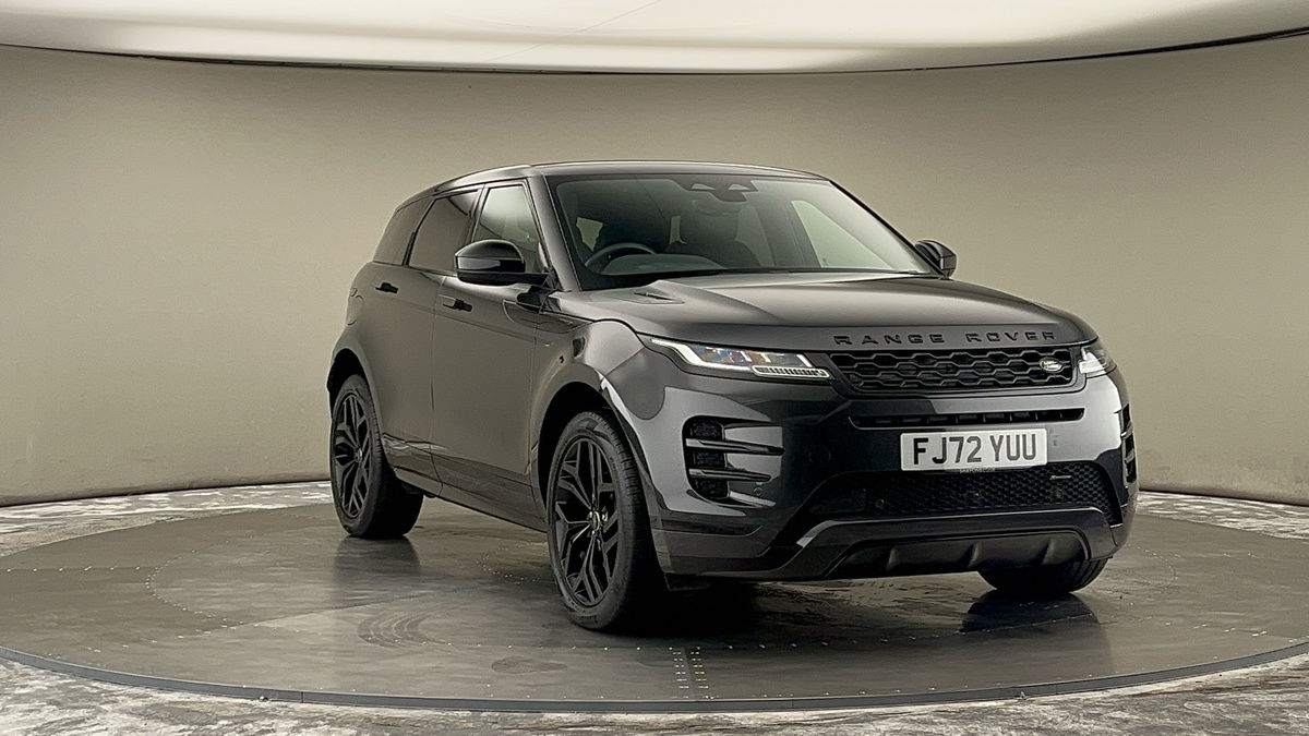 More views of Land Rover Range Rover Evoque