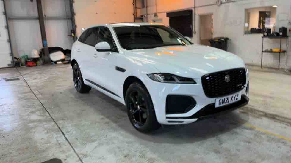 More views of Jaguar F-PACE