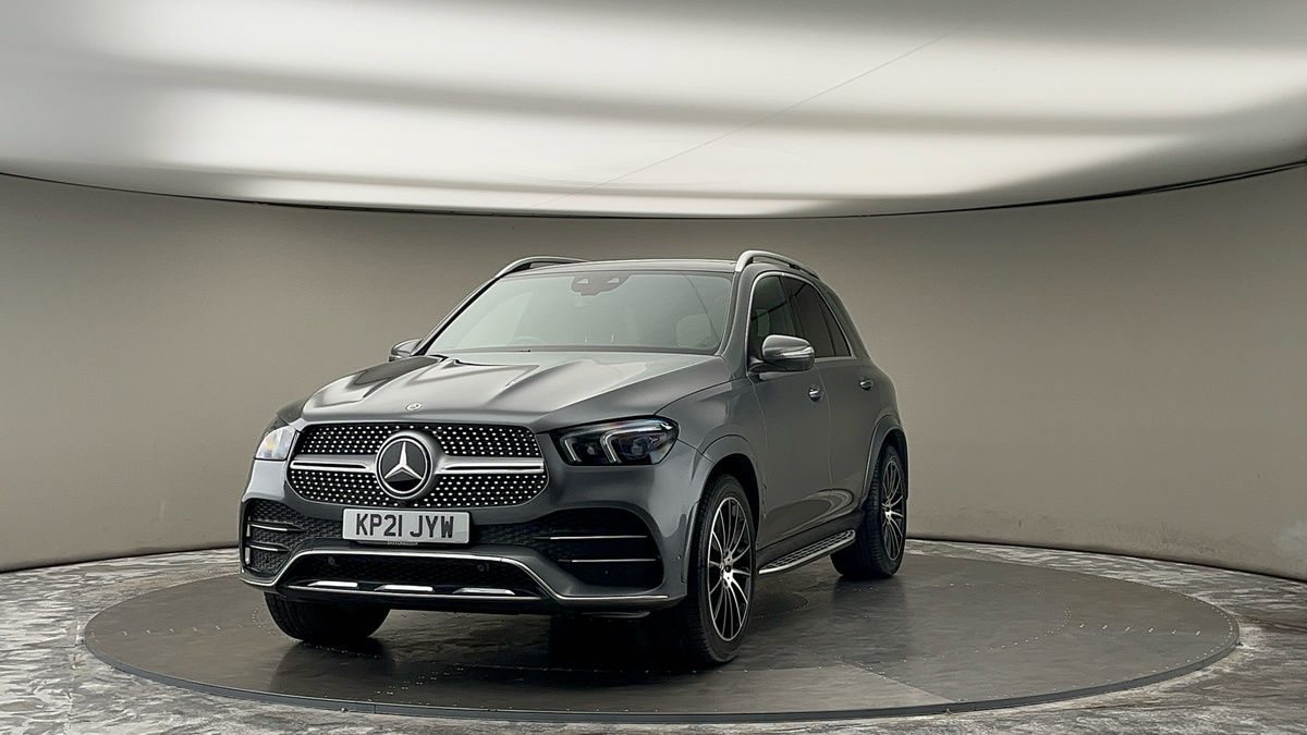 More views of Mercedes-Benz GLE