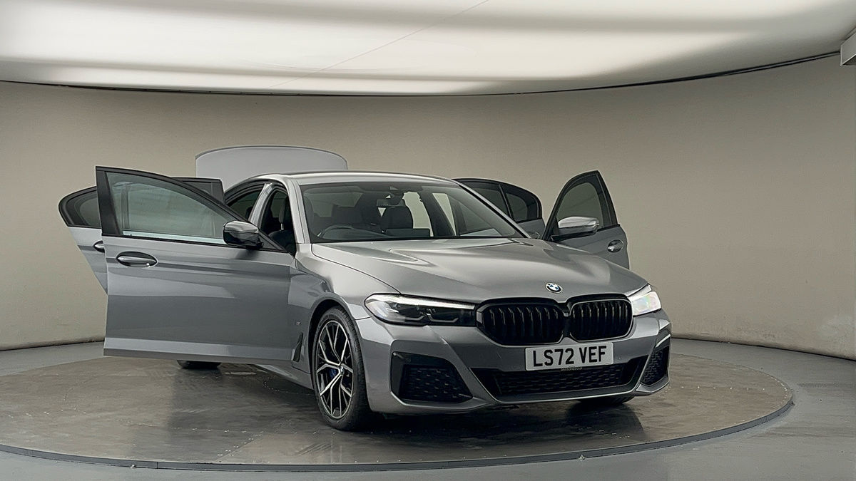 More views of BMW 5 Series