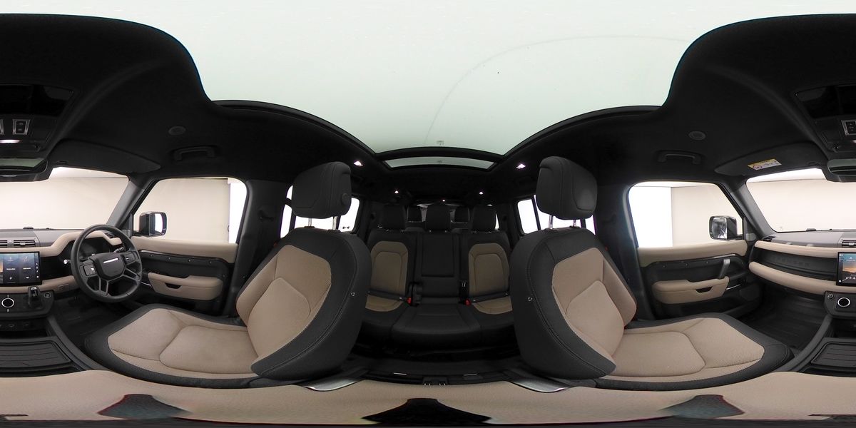 More views of Land Rover Defender 130