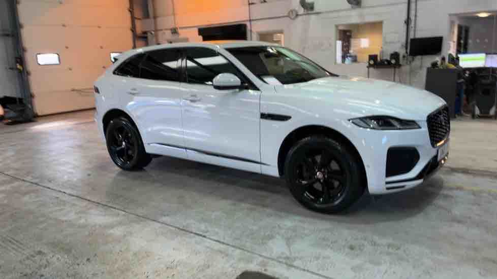 More views of Jaguar F-PACE