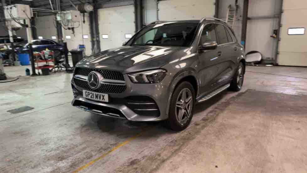 More views of Mercedes-Benz GLE