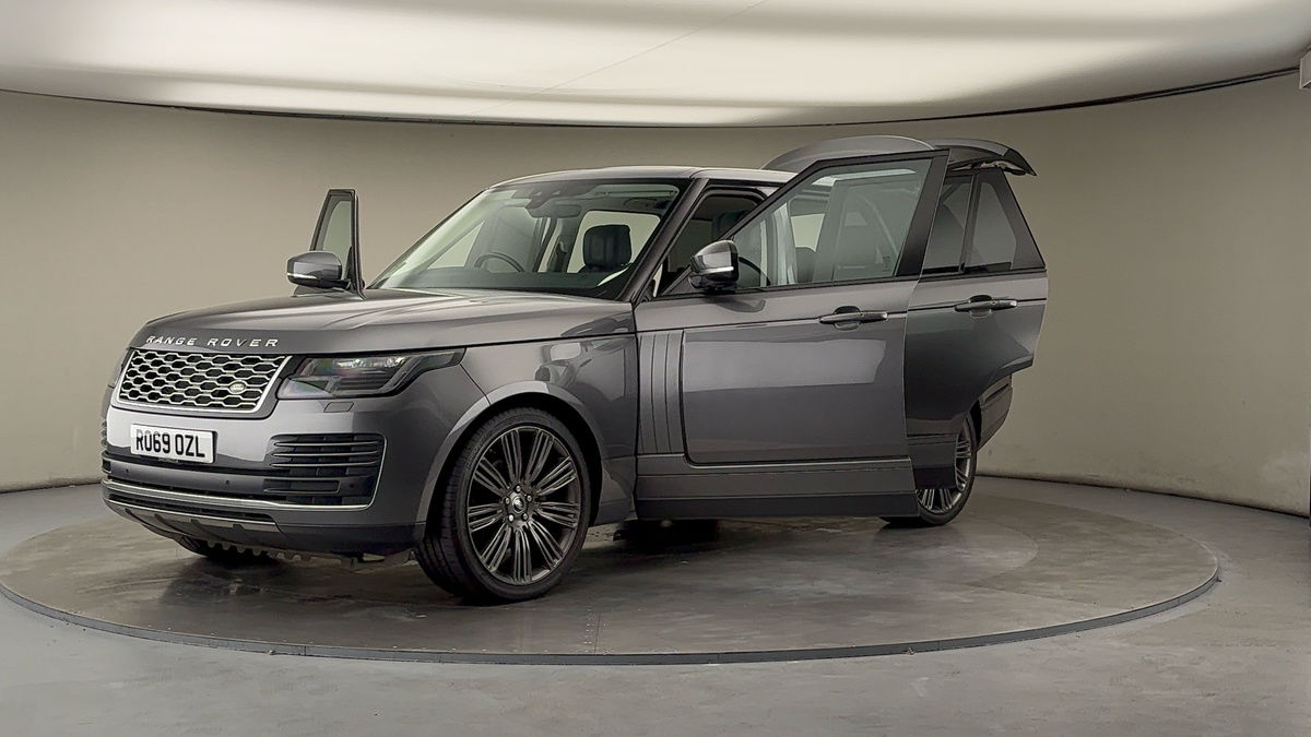 More views of Land Rover Range Rover