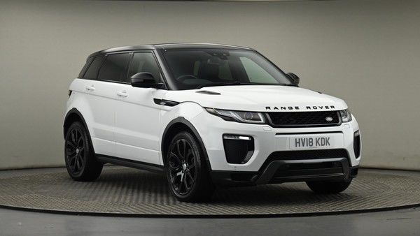 Used Range Rover Evoque For Sale or Finance UK s 1 Used 4 4