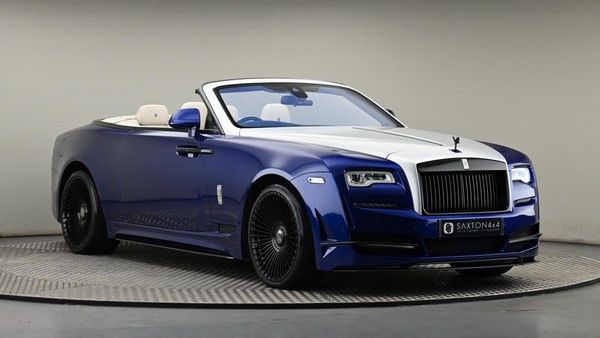 The Rolls-Royce Dawn Is Elegance in Excess