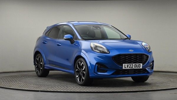 2022 Ford Puma 1.0T EcoBoost MHEV ST Line X Euro 6 s s 5dr Saxton 4x4