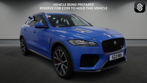 Jaguar F-PACE Jaguar F-PACE